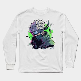 kakashi Long Sleeve T-Shirt